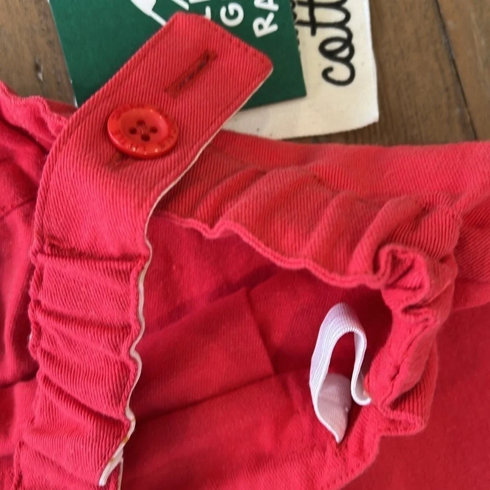 Little Green Radicals washed red